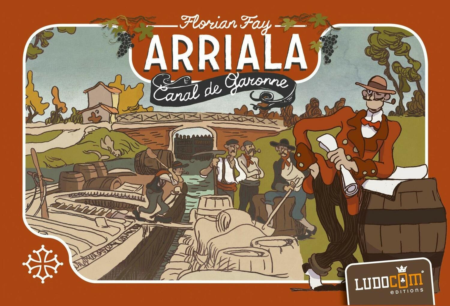 Arriala: Canal de Garonne Cover