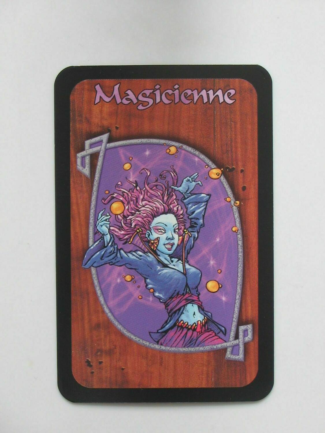 Dindons & Dragons Carte