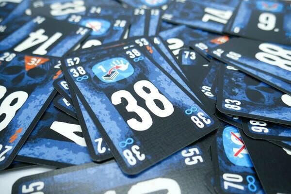 The Game: Extreme Cartes