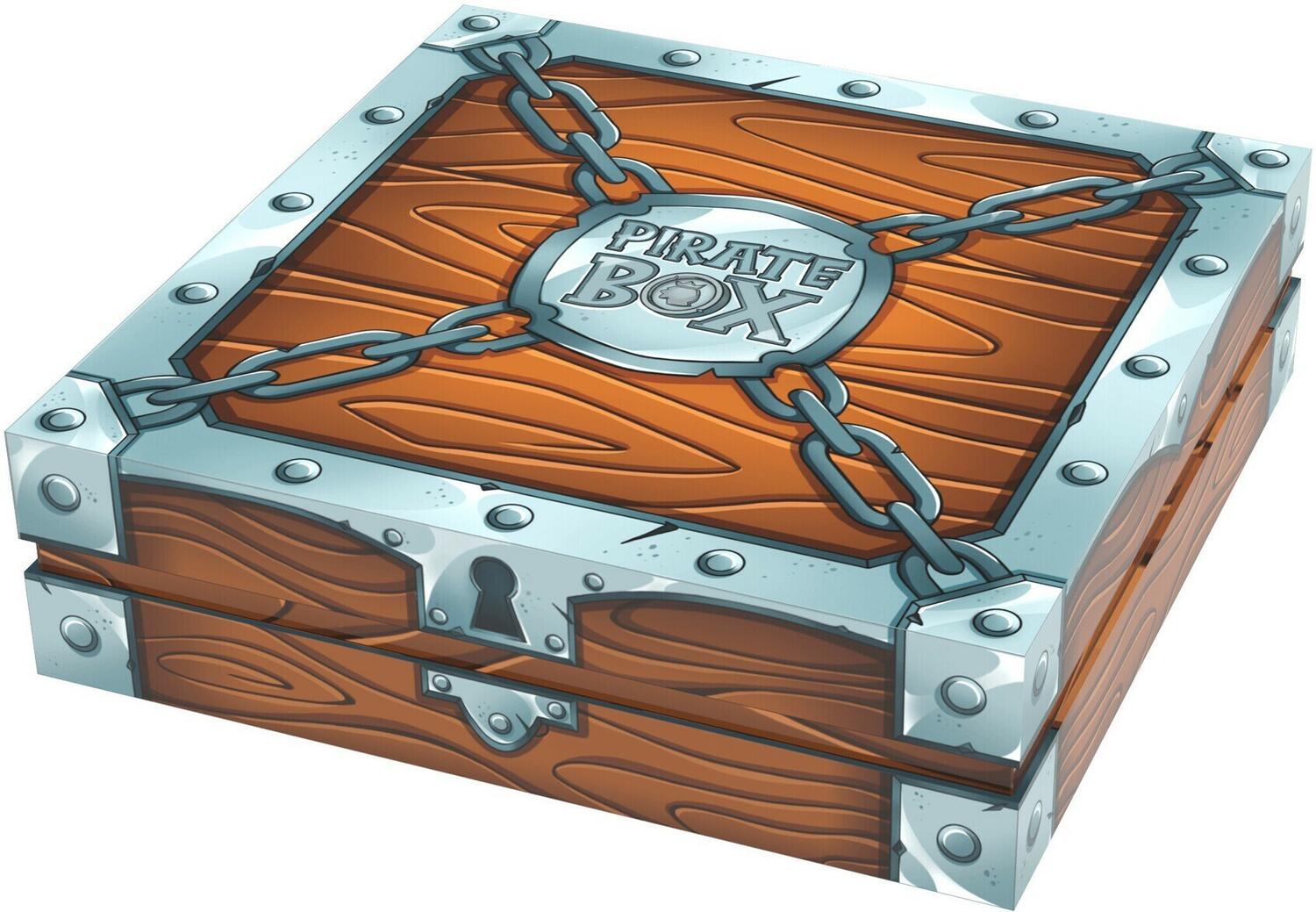 Pirate Box Cover 3d