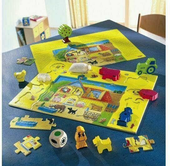 Spiel & Puzzle: Bauernhof Eclate