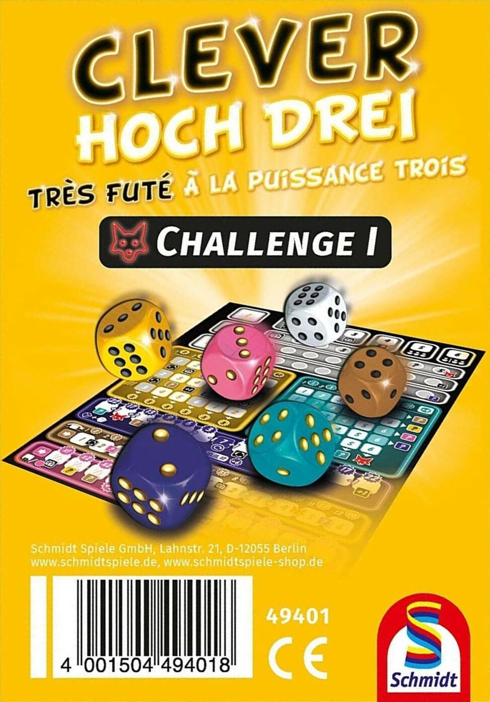 Très Futé ! À la Puissance Trois - Challenge I Cover
