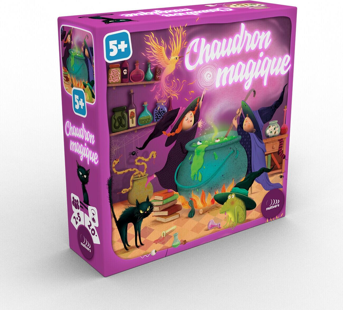 Chaudron Magique Cover 3d