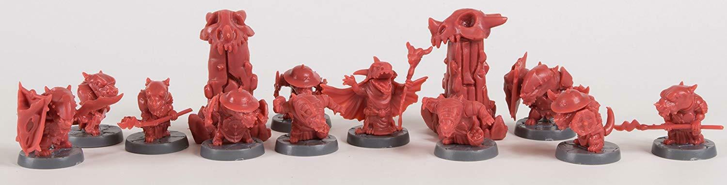 Super Dungeon Explore Figurines