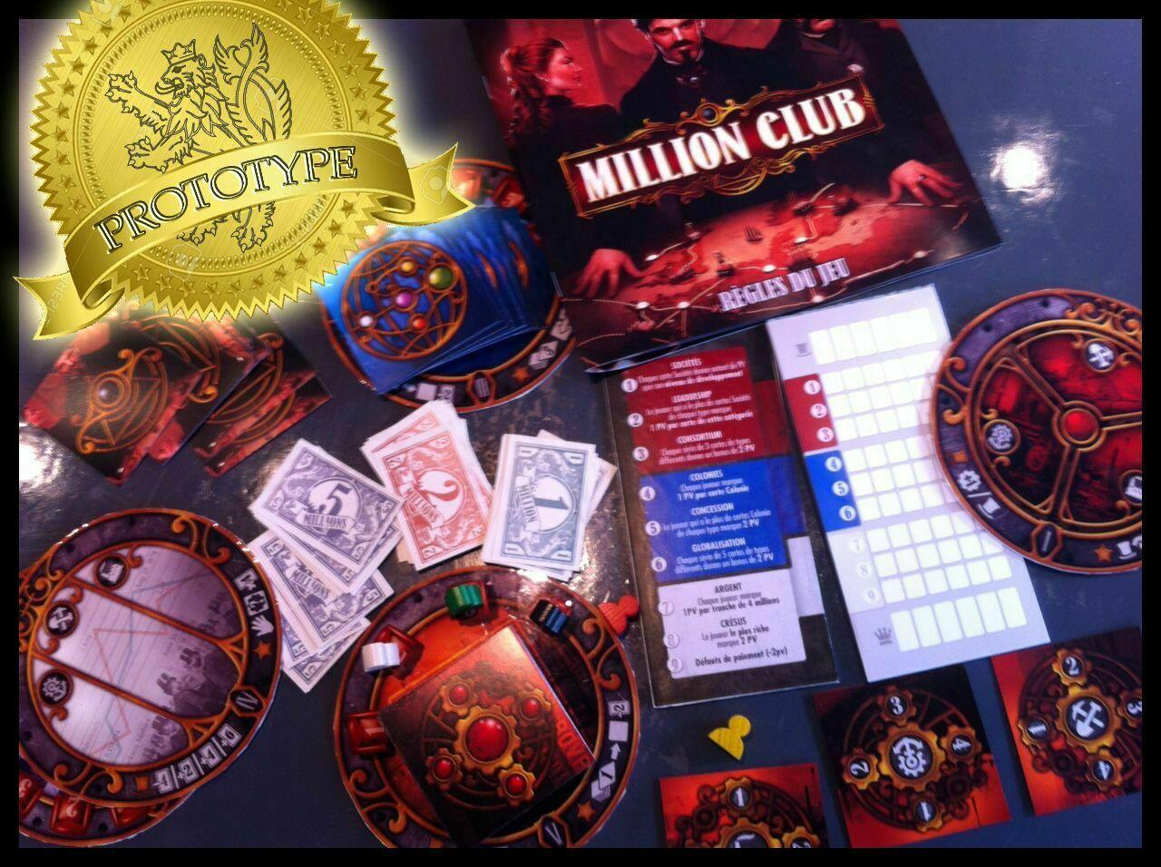 Million Club Eclate