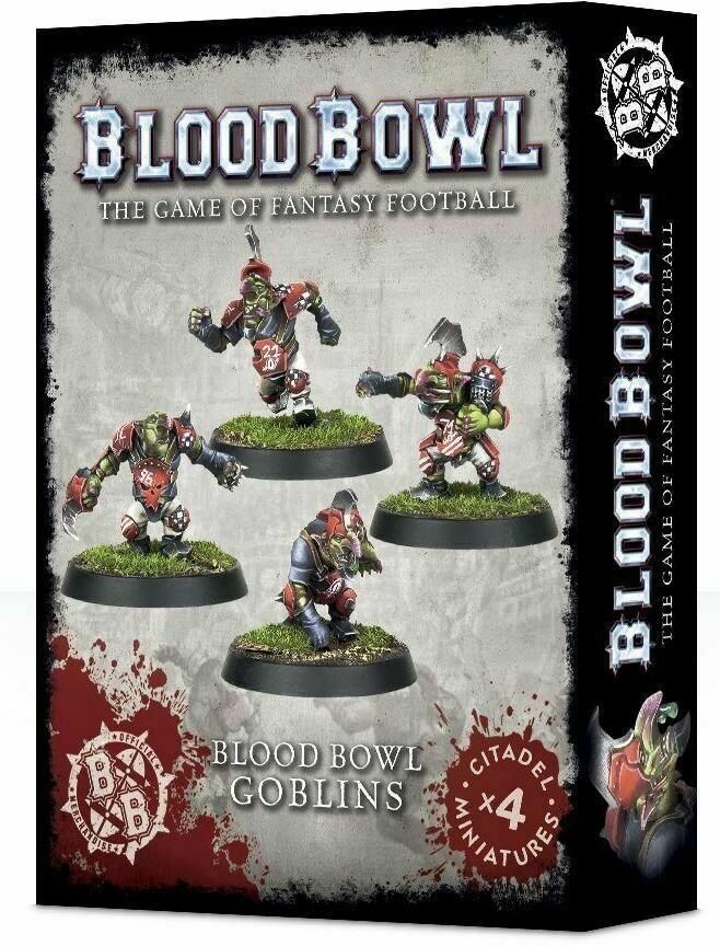 Blood Bowl: The Game of Fantasy Football - Goblins Cover 3d