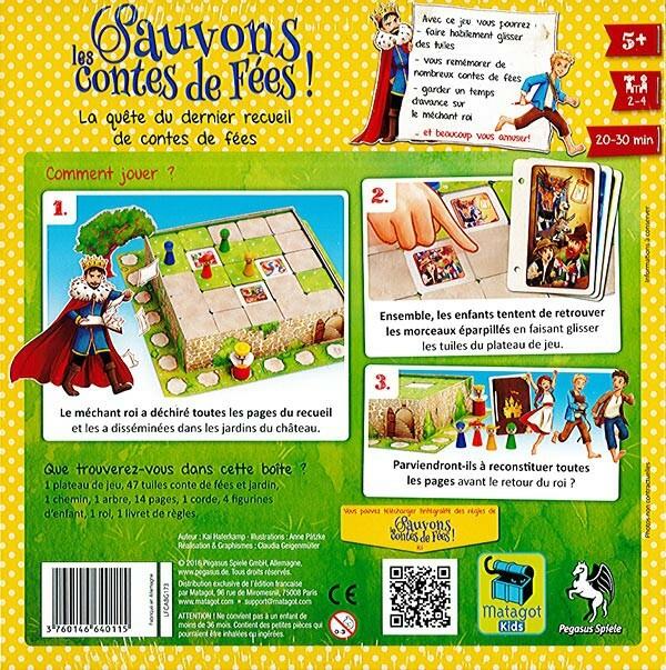 Sauvons les Contes de Fées ! Back