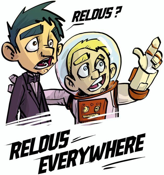 Gare aux Relous Artwork