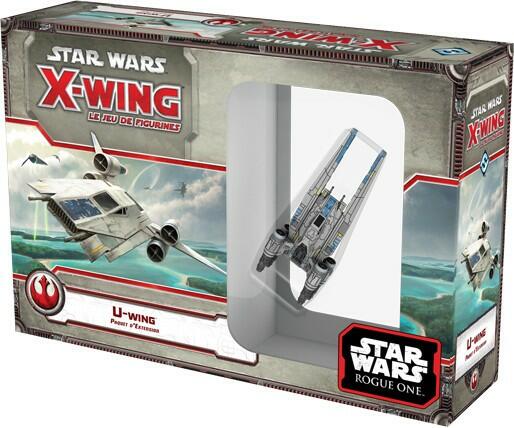 Star Wars: X-Wing - Le Jeu de Figurines - U-Wing Cover 3d