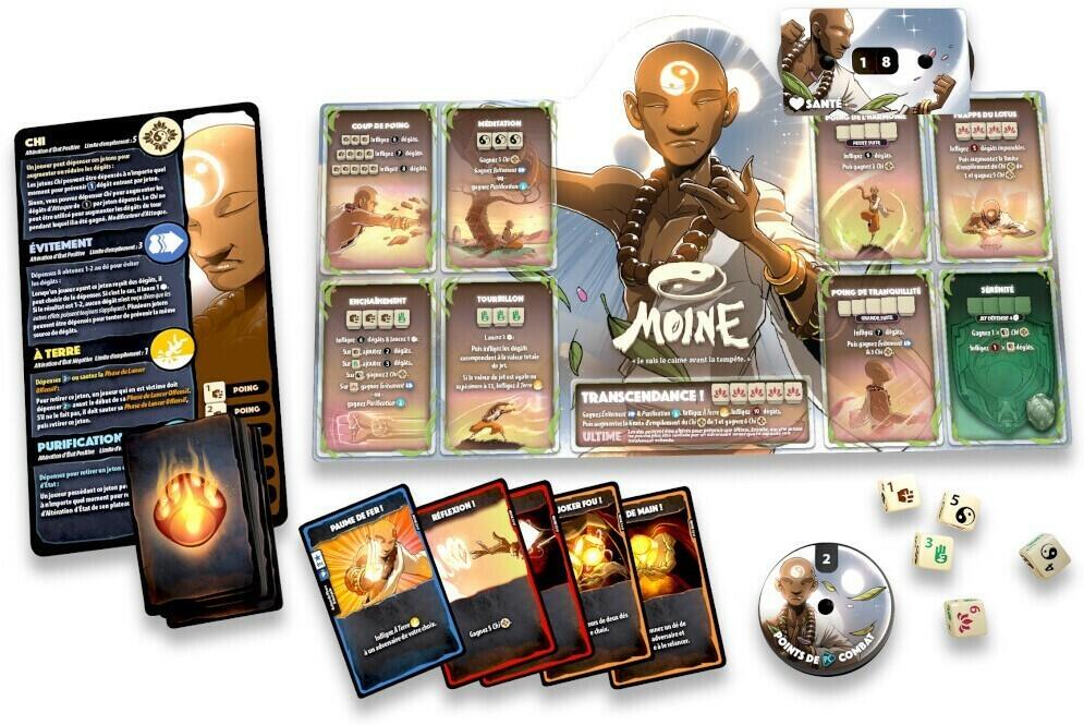 Dice Throne: Saison 1 - Moine vs Paladin Eclate