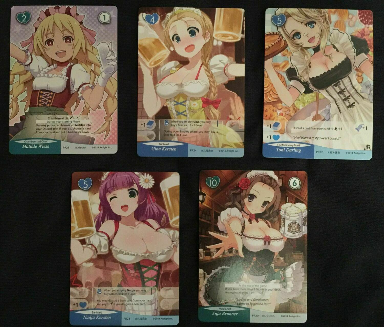 Tanto Cuore: Oktoberfest Cartes