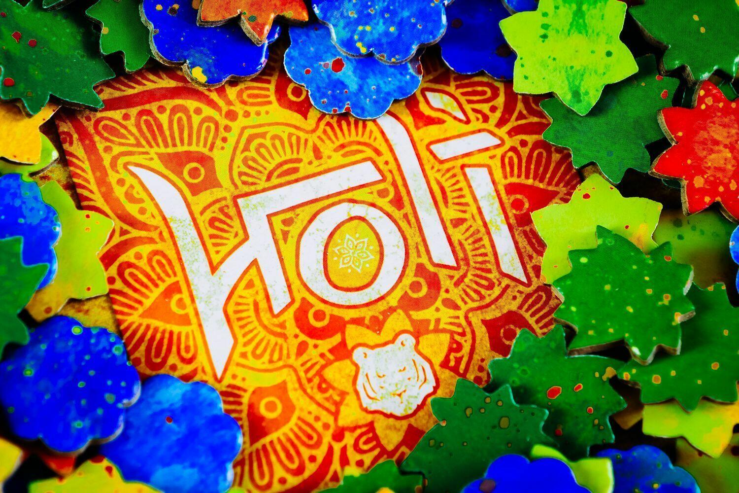 Holi: Festival des Couleurs Zoom