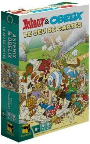 Astérix & Obélix: Le Jeu de Cartes Cover 3d