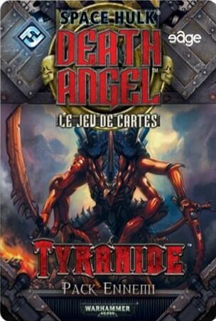Space Hulk: Death Angel - Le Jeu de Cartes - Pack Ennemi Tyranide Cover