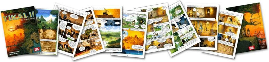 Tikal II: Le Temple Perdu Eclate