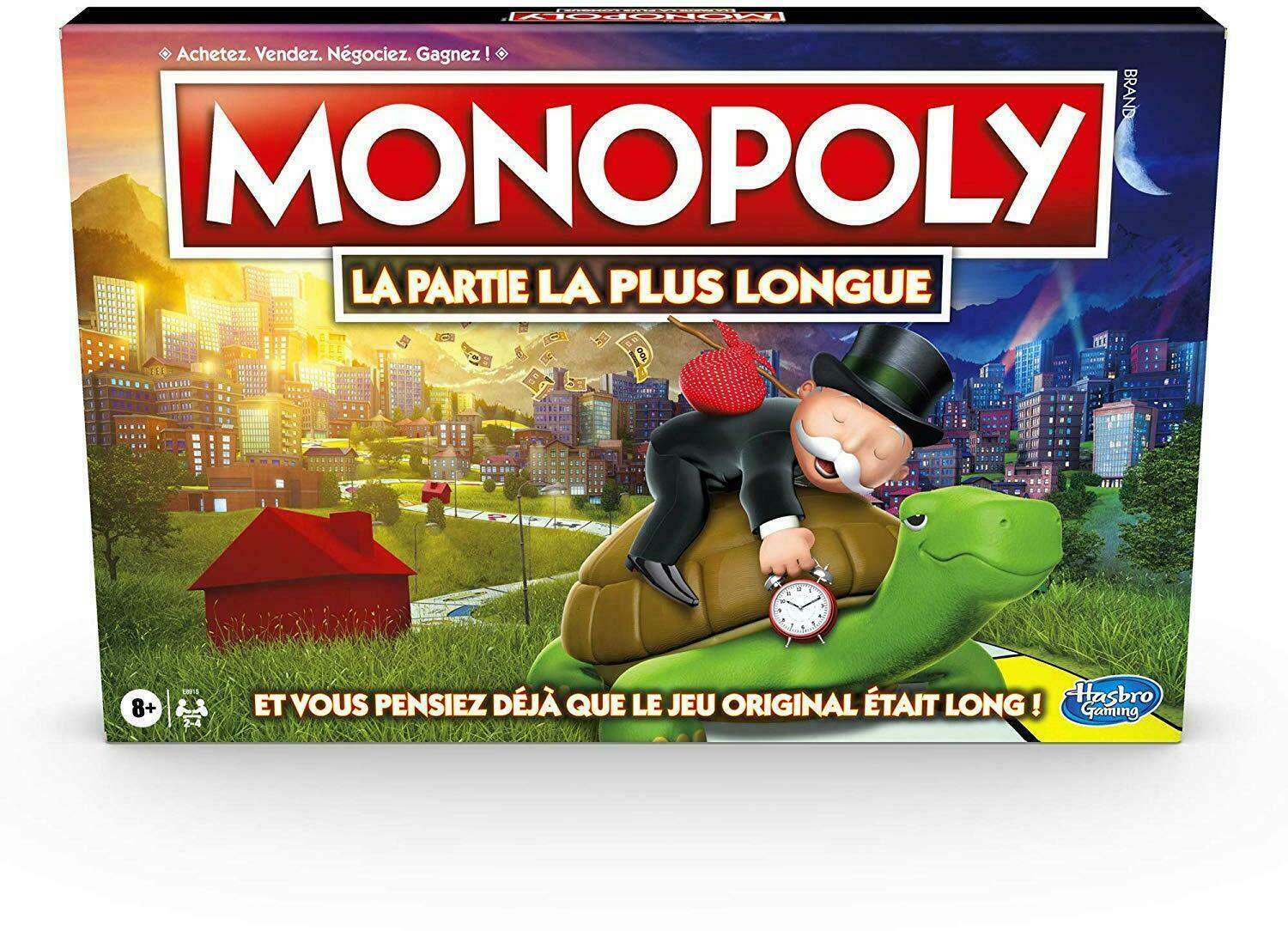 Monopoly: La Partie la Plus Longue Cover 3d