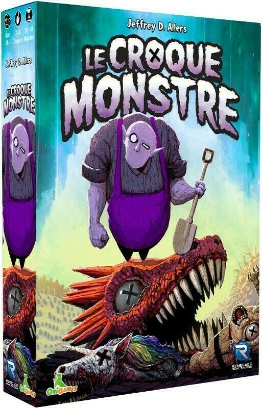 Le Croque Monstre Cover 3d