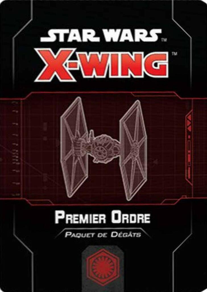 Star Wars: X-Wing - Premier Ordre - Paquet de Dégâts Cover