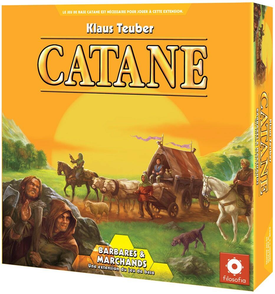 Catane: Barbares et Marchands Cover 3d