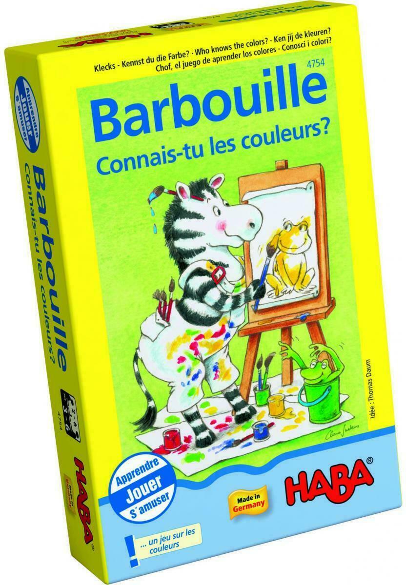 Barbouille: Connais-tu les Couleurs Cover 3d