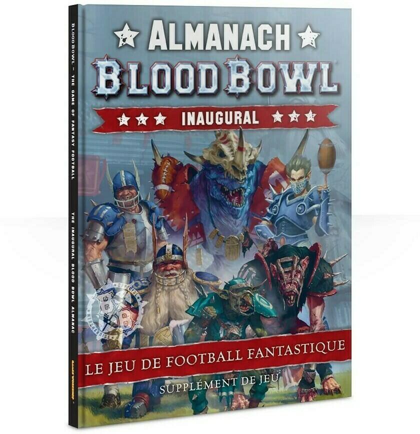 Blood Bowl: Le Jeu de Football Fantastique - Inaugural Cover 3d