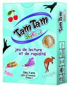 Tam Tam: Safari - CE1 - Niveau 1 Cover 3d
