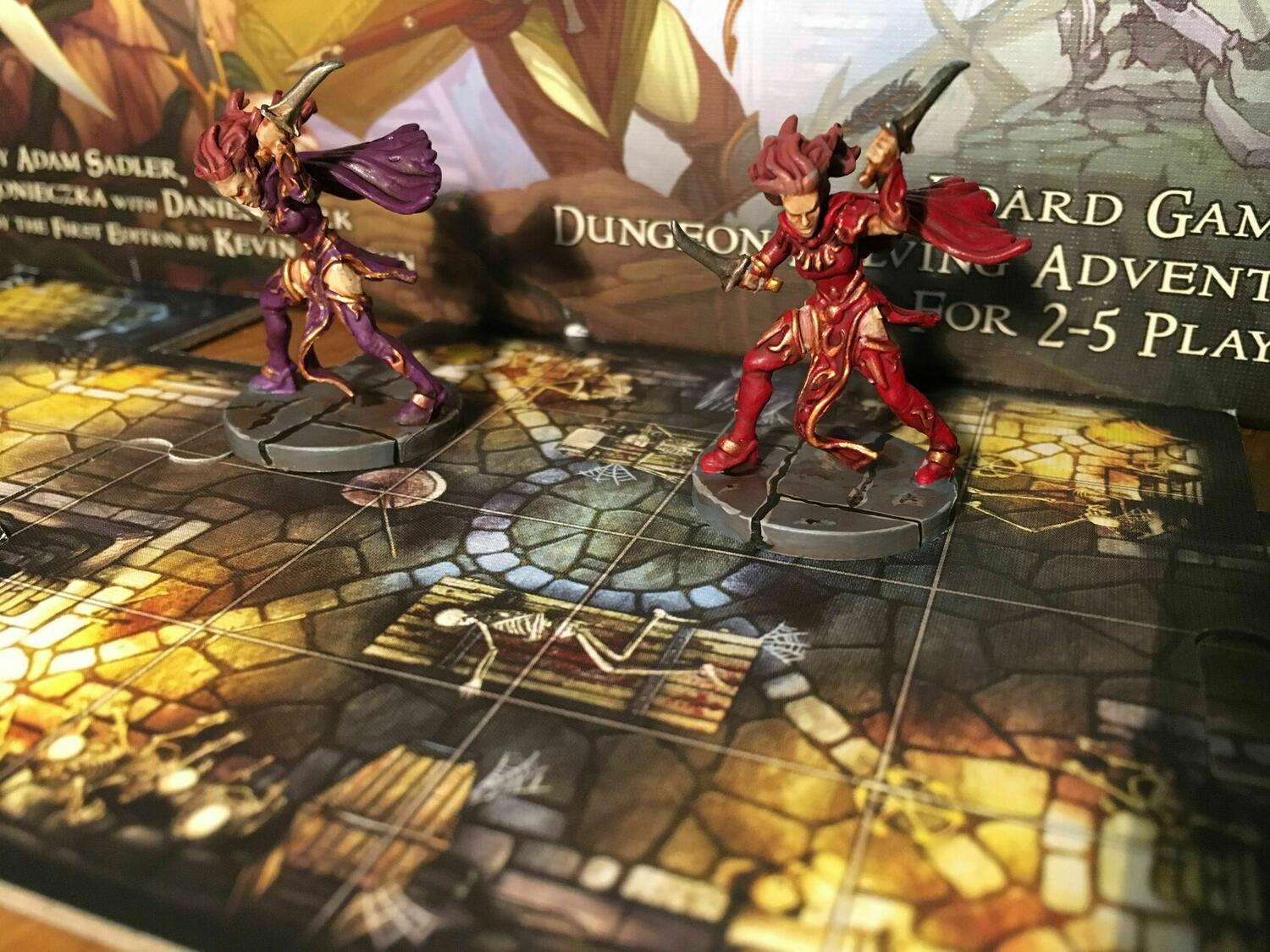 Descent: Voyages Dans les Ténèbres (Seconde Édition) - À l'État Sauvage Figurines