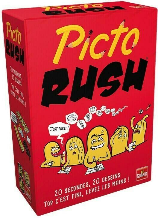 Picto Rush Cover 3d