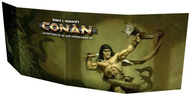 Conan: Aventures Épiques d'Un Âge Oublié Ecran