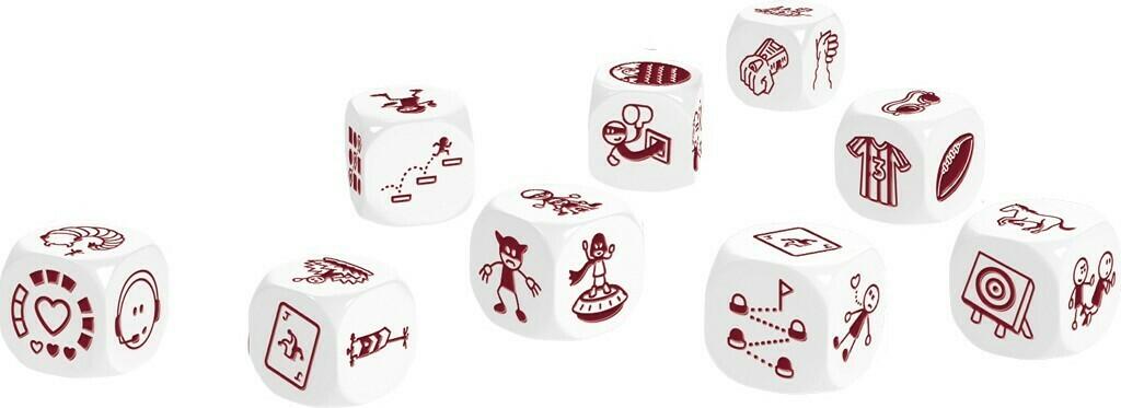 Rory's Story Cubes: Heroes Des