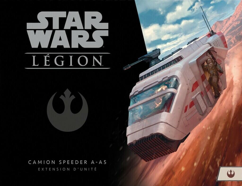 Star Wars: Légion - Camion Speeder A-A5 Cover