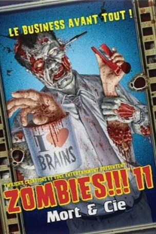 Zombies !!! 11 Mort & Cie Cover