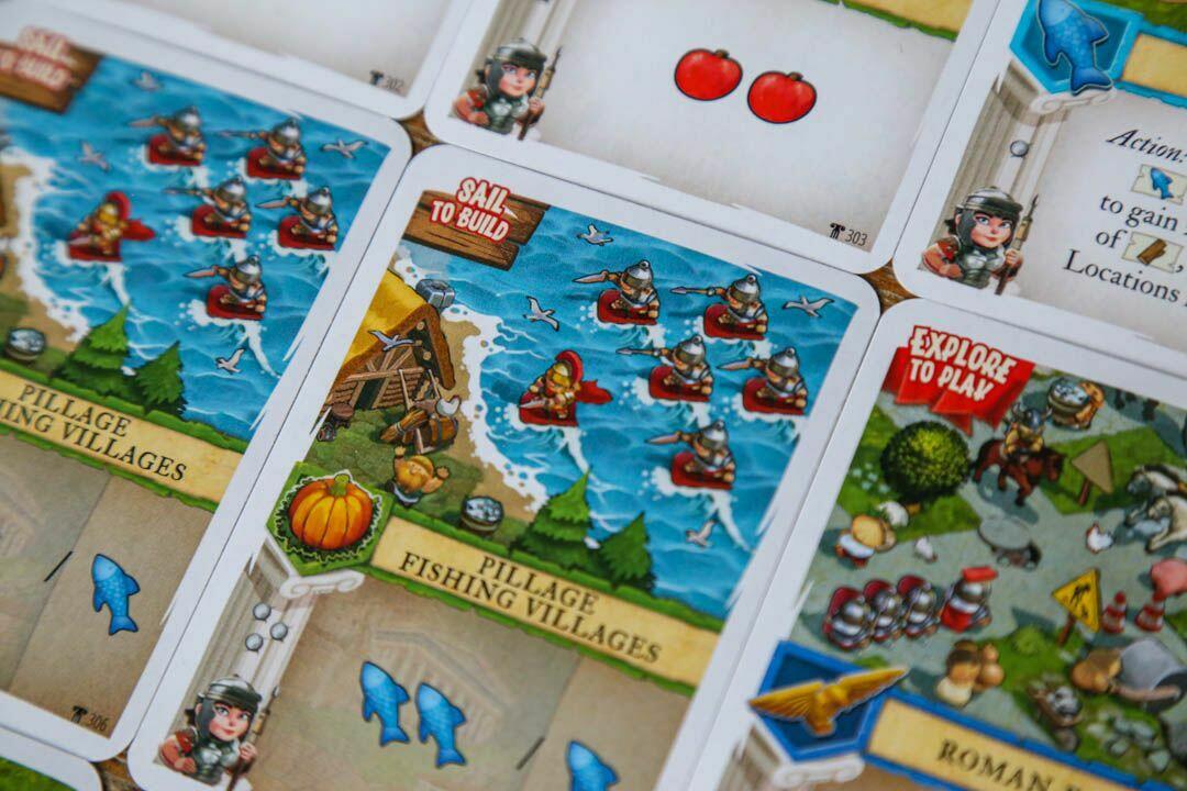 Imperial Settlers: Empires of the North - Roman Banners Zoom