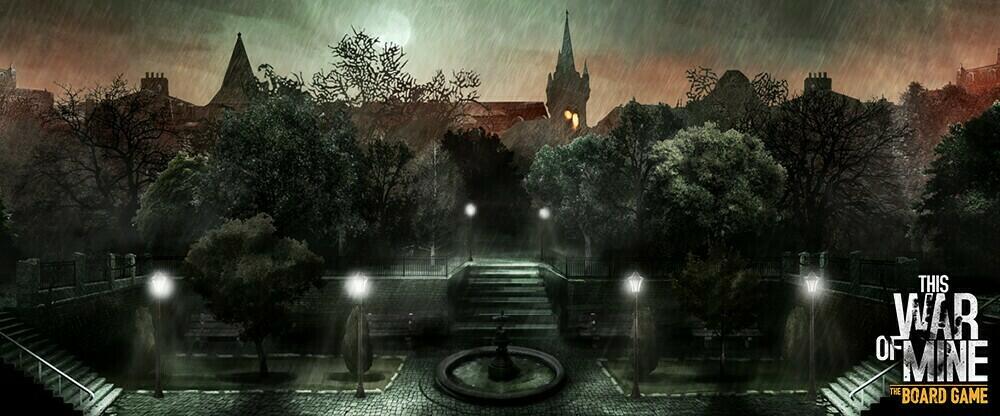 This War of Mine: Le Jeu de Plateau - En État de Siège Artwork
