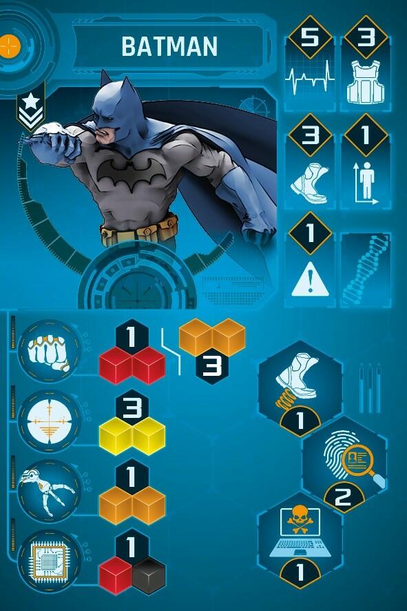 Batman: Gotham City Chronicles - Versus Board