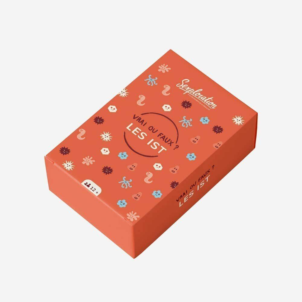 Sexploration: Vrai ou Faux ? Les IST Cover 3d