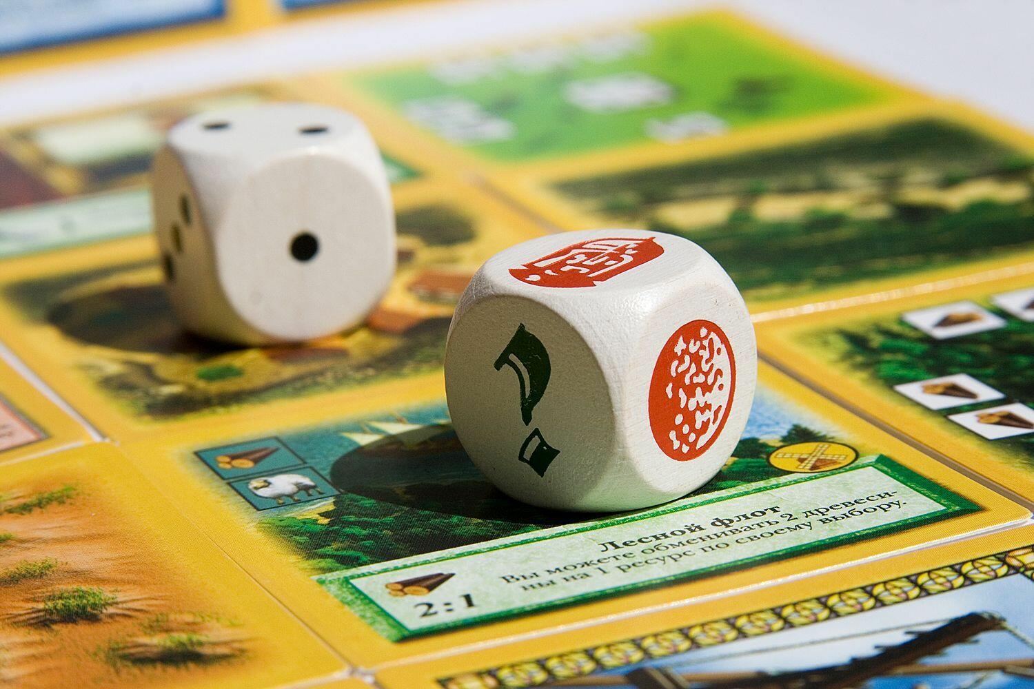 Les Colons de Catane: Jeu de Cartes Des