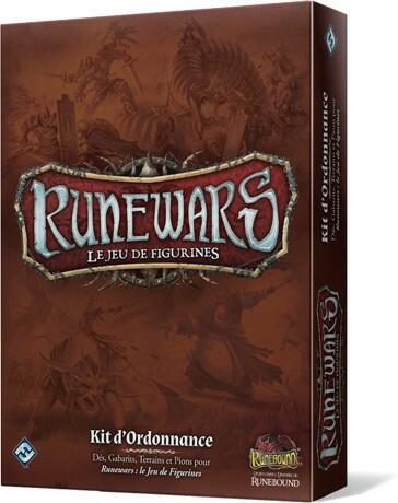 Runewars: Le Jeu de Figurines - Kit d’Ordonnance Cover 3d