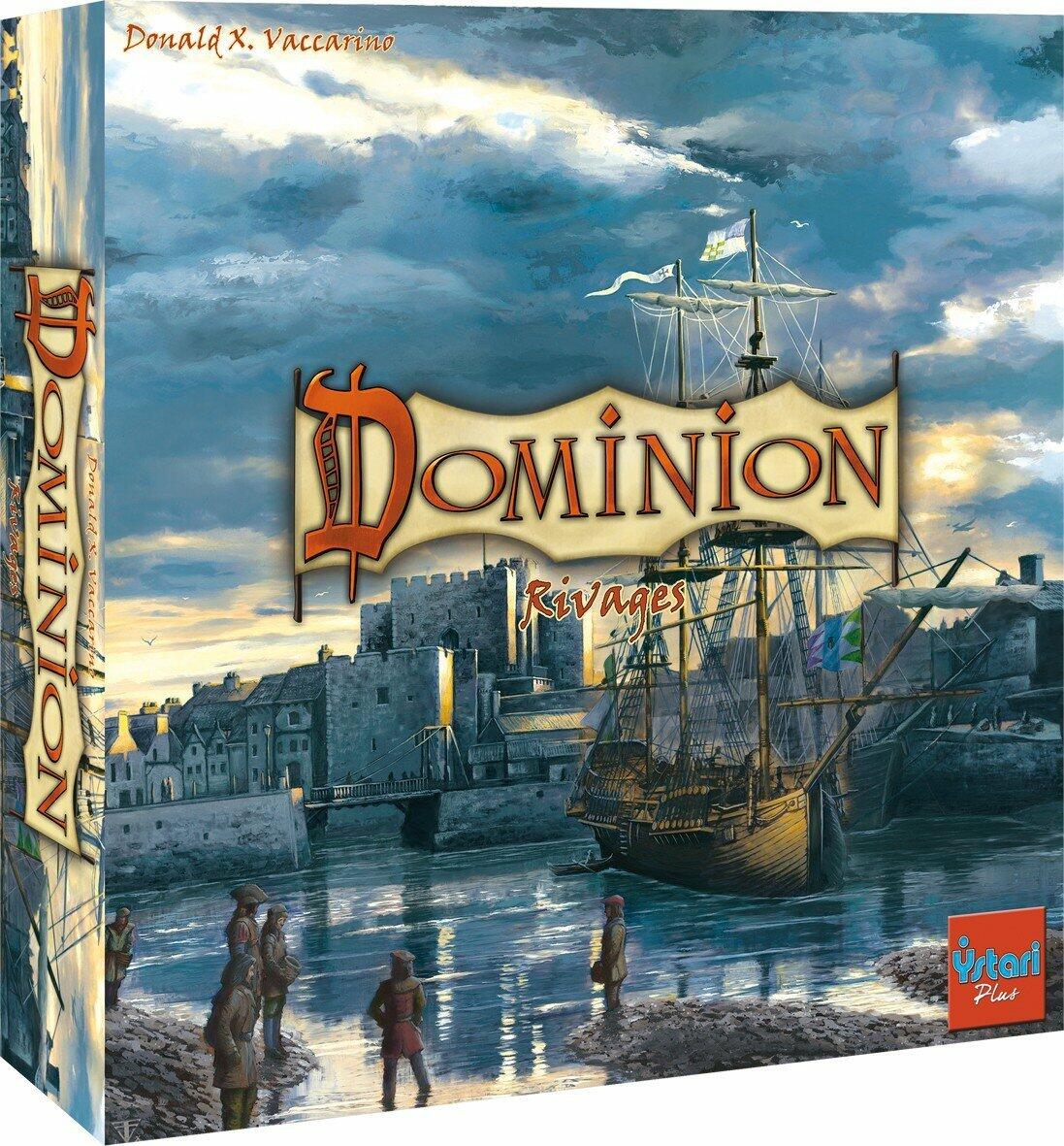 Dominion: Rivages Cover 3d