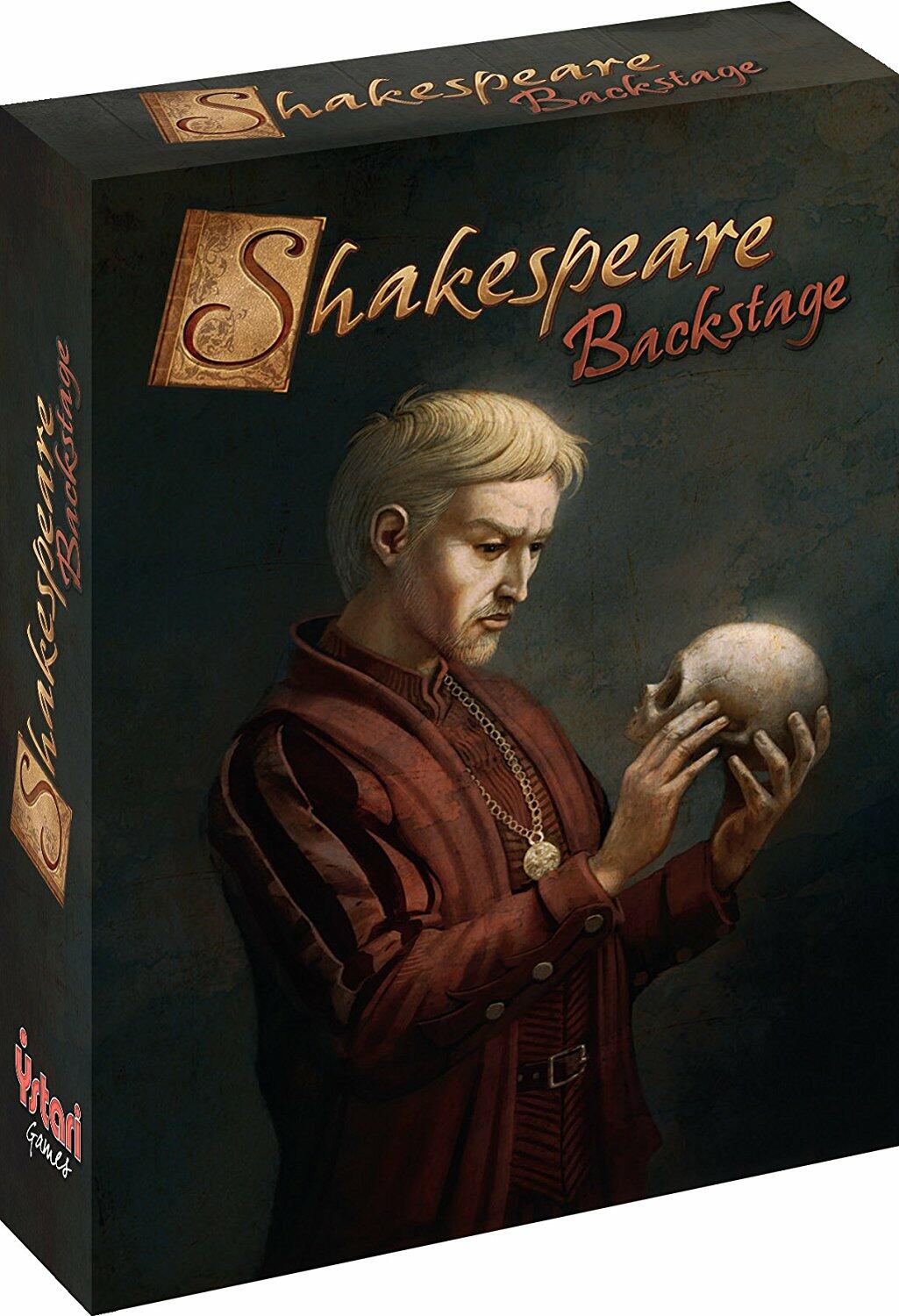 Shakespeare Backstage Cover 3d