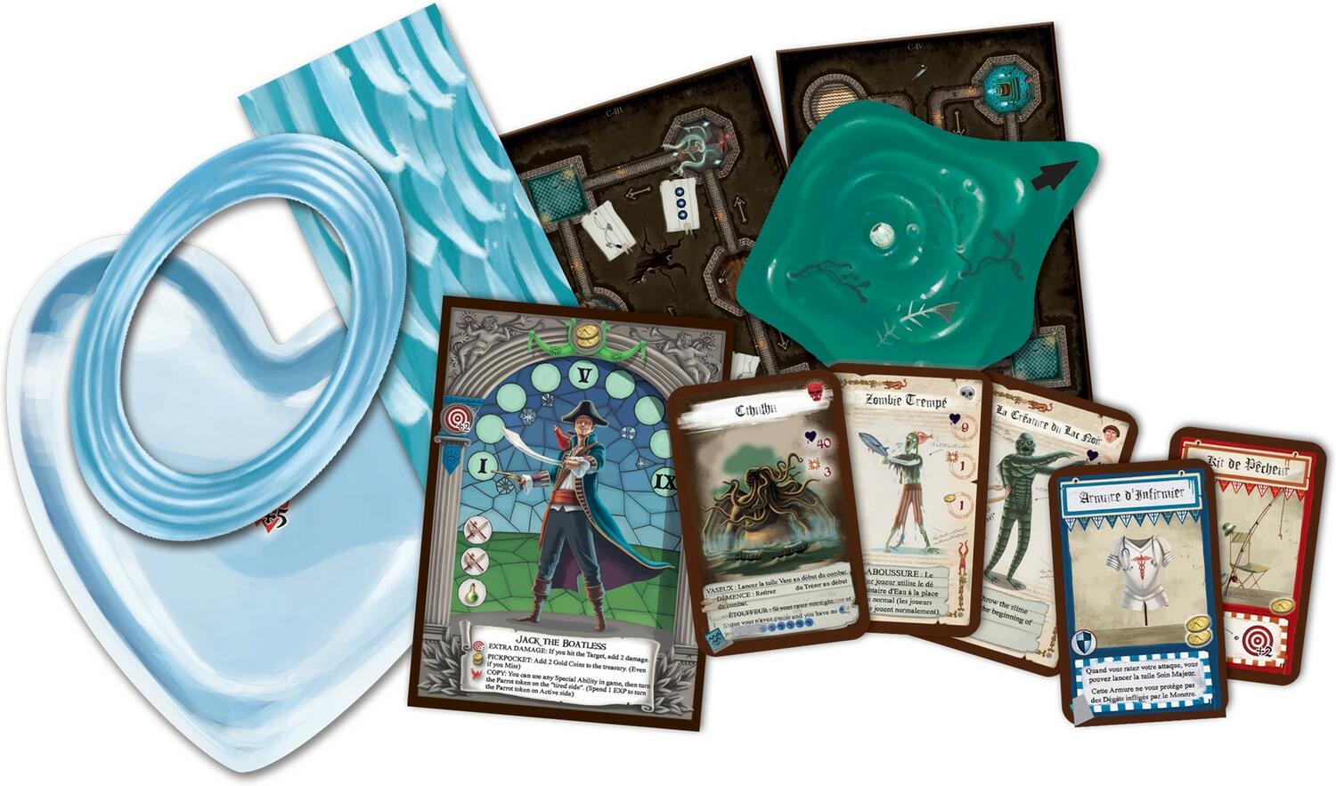 Dungeon Fighter: Raz-de-Marée Eclate