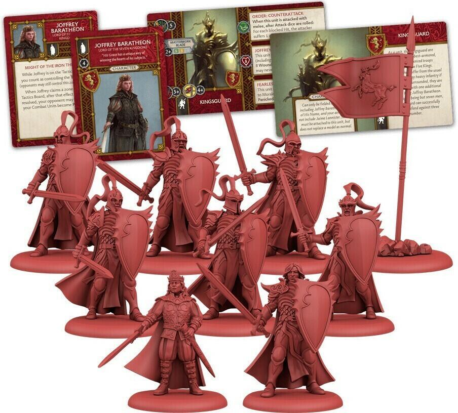 Le Trône de Fer: Le Jeu de Figurines - Héros Lannister II Eclate