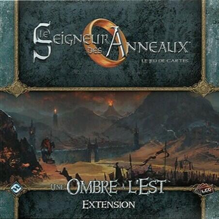 Le Seigneur des Anneaux: Le Jeu de Cartes - Une Ombre à l'Est Cover