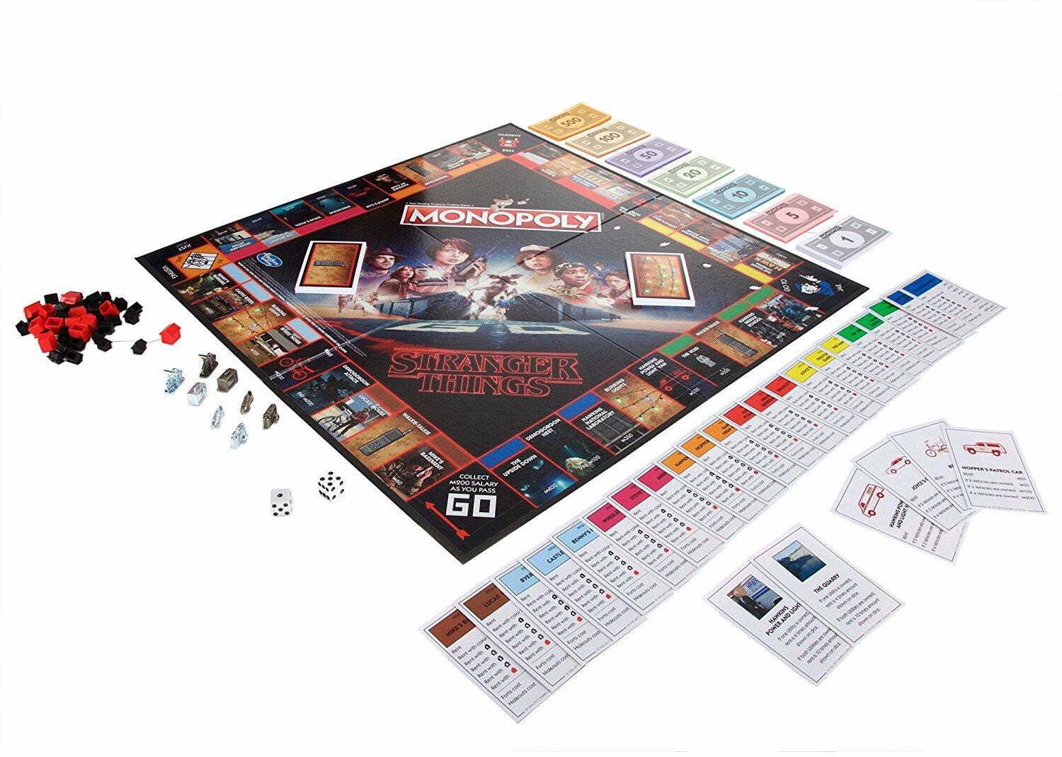 Monopoly: Stranger Things Plateau