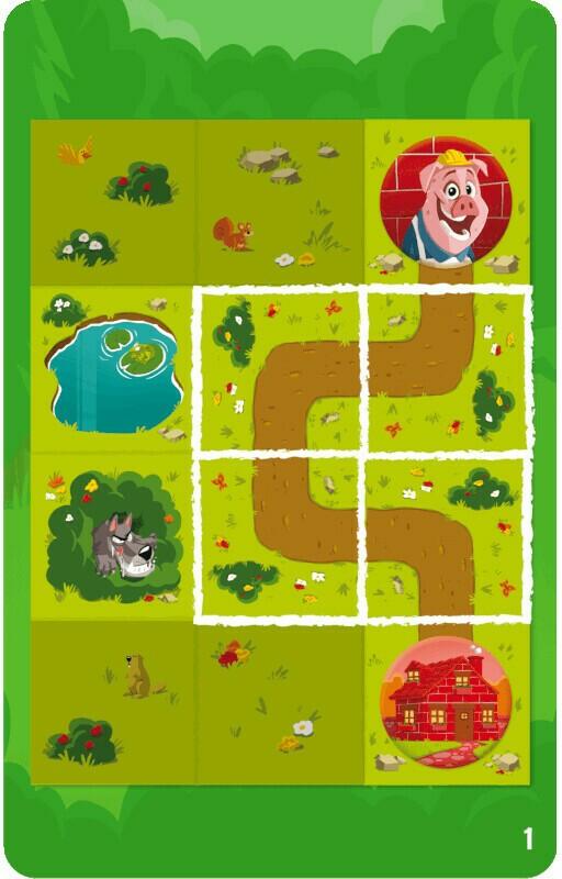 Pig Puzzle Plateau