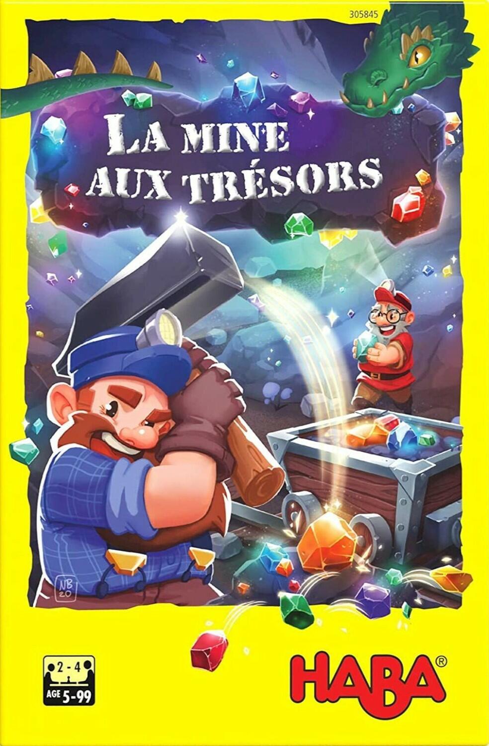 La Mine aux Trésors Cover