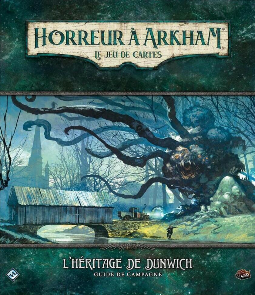 Horreur à Arkham: Le Jeu de Cartes - L'Héritage de Dunwich 2022 Cover