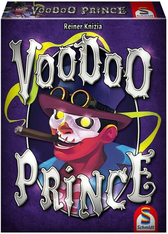 Voodoo Prince Cover 3d