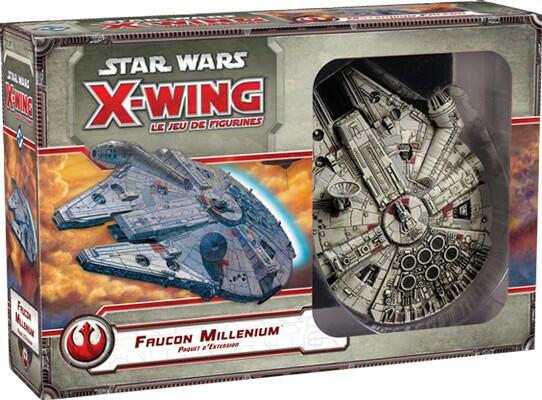 Star Wars: X-Wing - Le Jeu de Figurines - Faucon Millenium Cover 3d