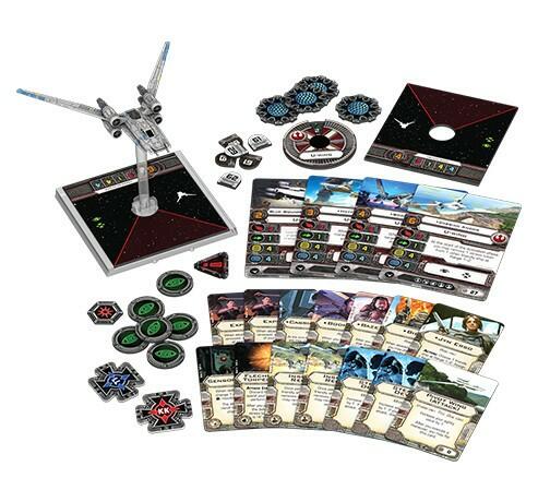 Star Wars: X-Wing - Le Jeu de Figurines - U-Wing Eclate